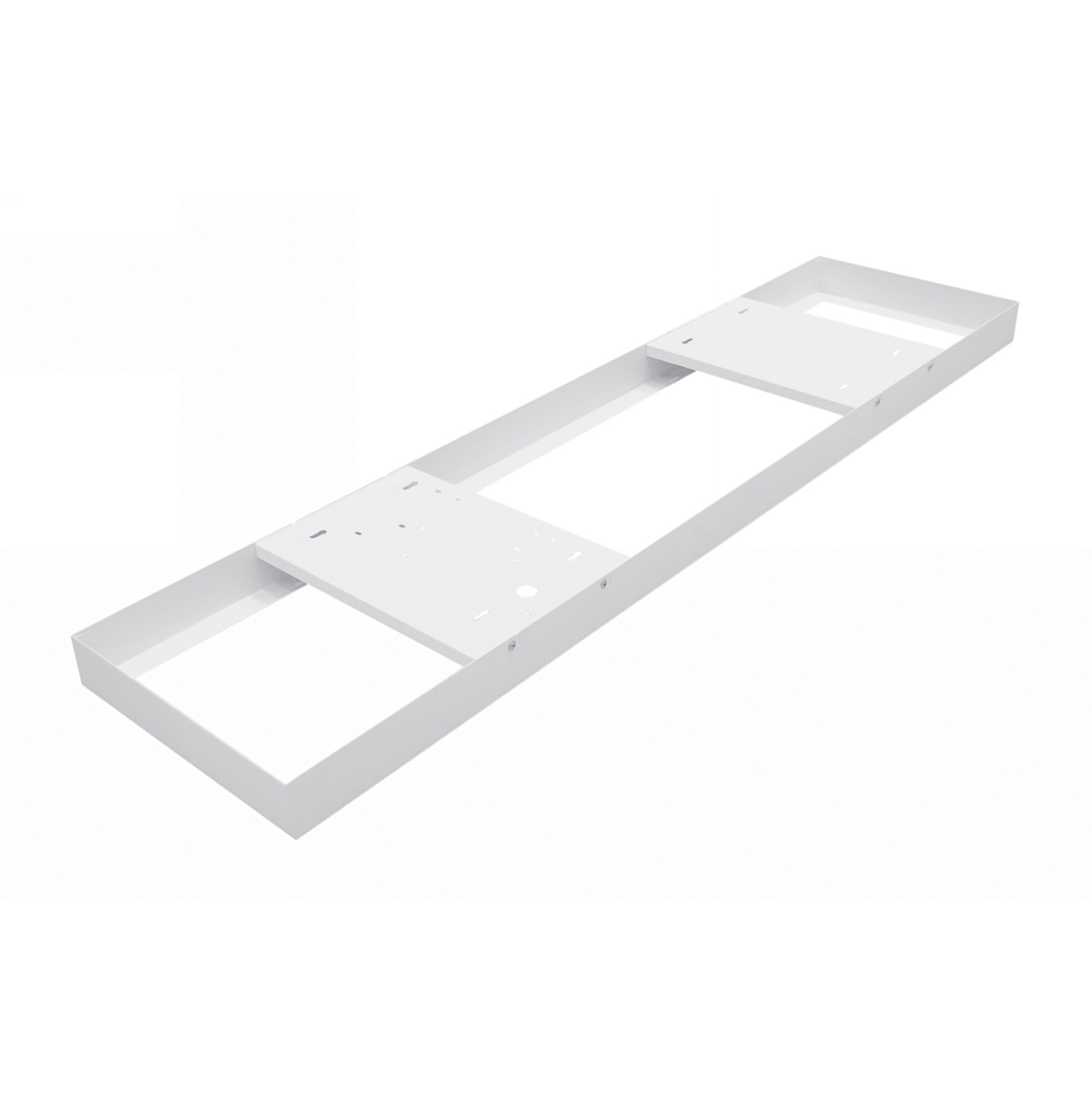 DA240007/TW  Piano 123 Surface Mounting Frame In Textured White For Panel 1195x295mm; 5yrs Warranty